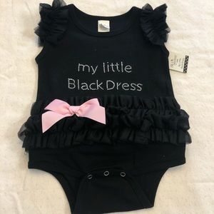 NWT Ella Jackson My Little Black Dress 12-18M
